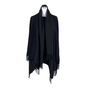 Unisex Beaumont - Villane mantel, suurus 40 - Must (2)