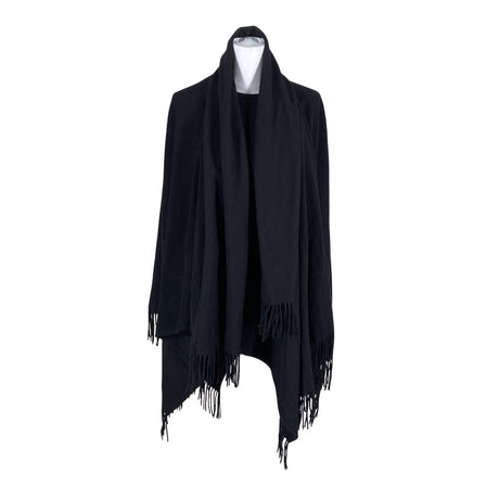 Unisex Beaumont - Villane mantel, suurus 40 - Must (2)