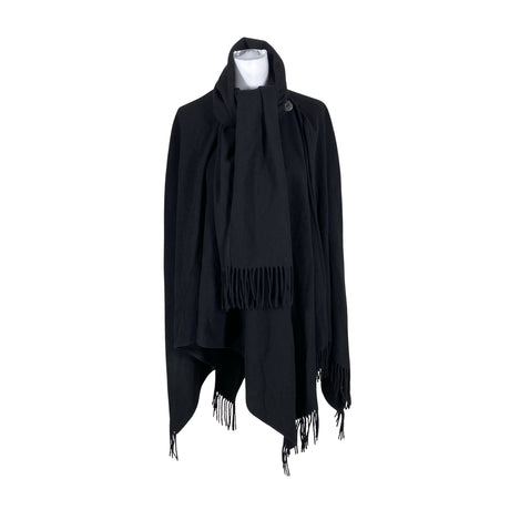 Unisex Beaumont - Villane mantel, suurus 40 - Must ()