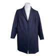 Unisex Tommy Hilfiger - Villane mantel, suurus M - Sinine ()