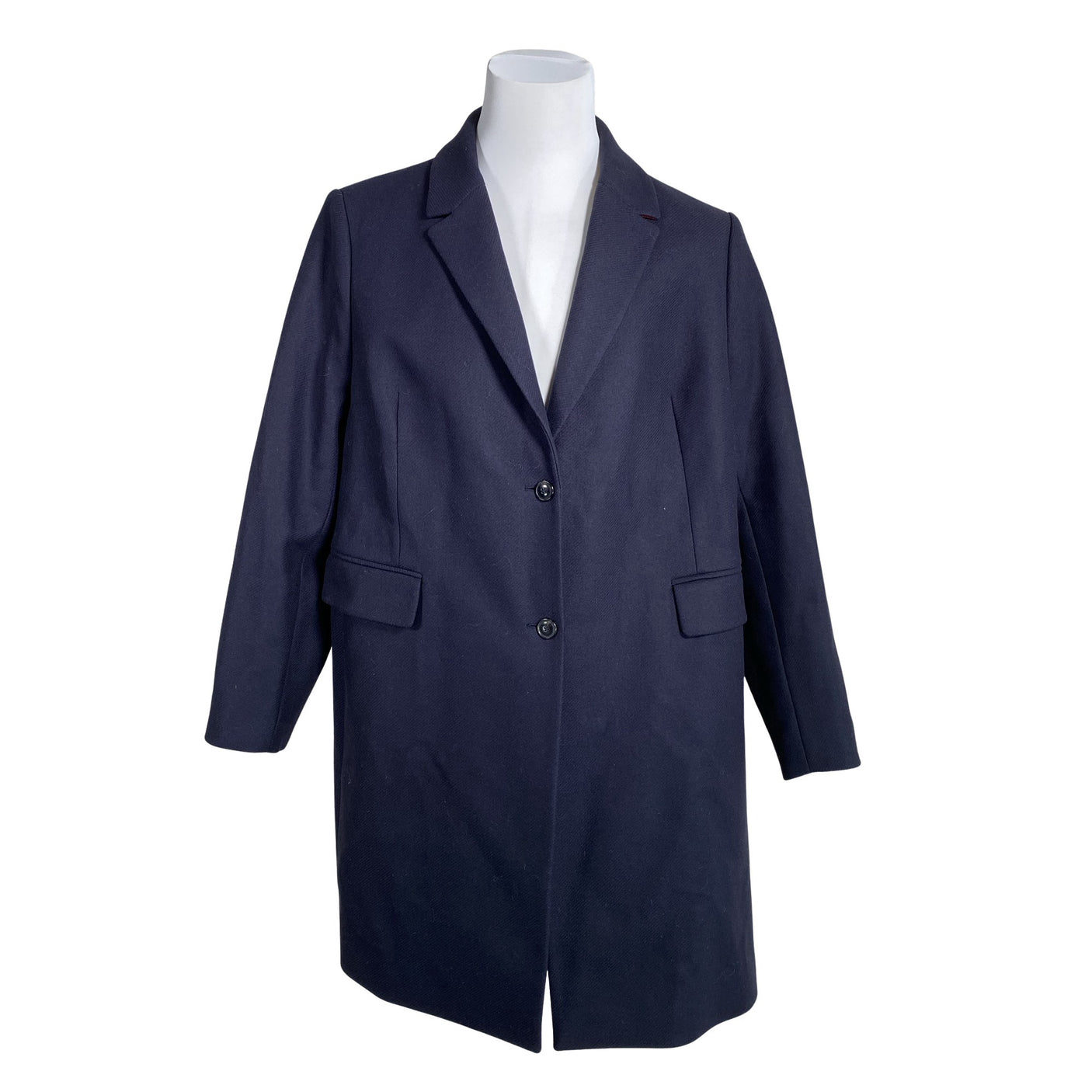 Unisex Tommy Hilfiger - Villane mantel, suurus M - Sinine (1)