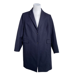 Unisex Tommy Hilfiger - Villane mantel, suurus M - Sinine (1)