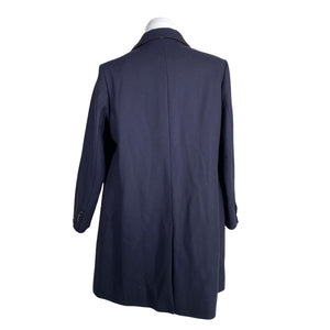 Unisex Tommy Hilfiger - Villane mantel, suurus M - Sinine (3)