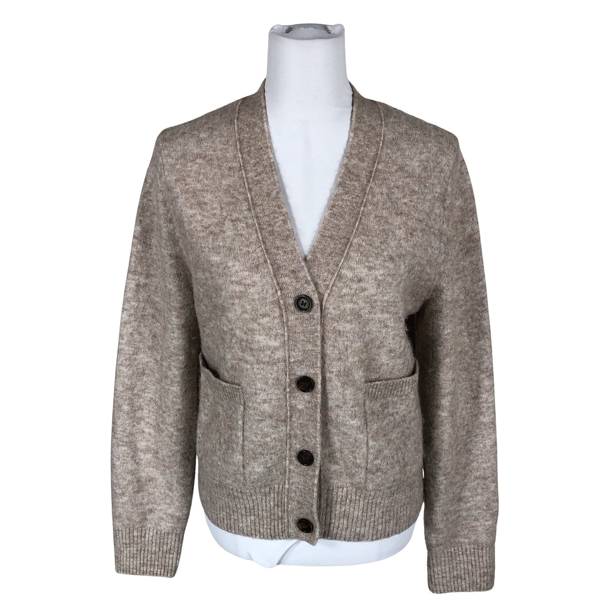 Unisex Arket - Kardigan, suurus 36 - Beige (1)