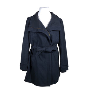 Unisex s.Oliver - Villane mantel, suurus 46 - Sinine (1)