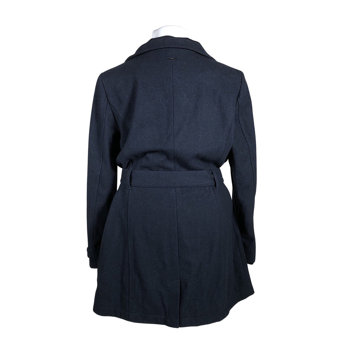 Unisex s.Oliver - Villane mantel, suurus 46 - Sinine (2)