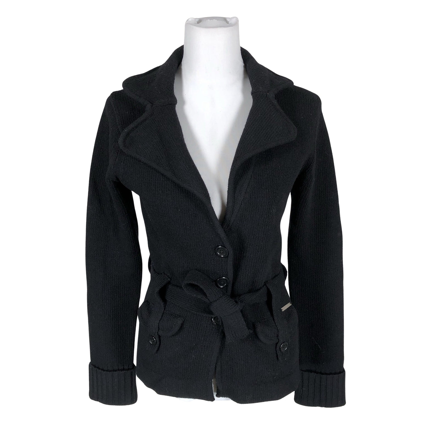 Unisex Mer Du Sud - Kardigan, suurus 38 - Must (1)