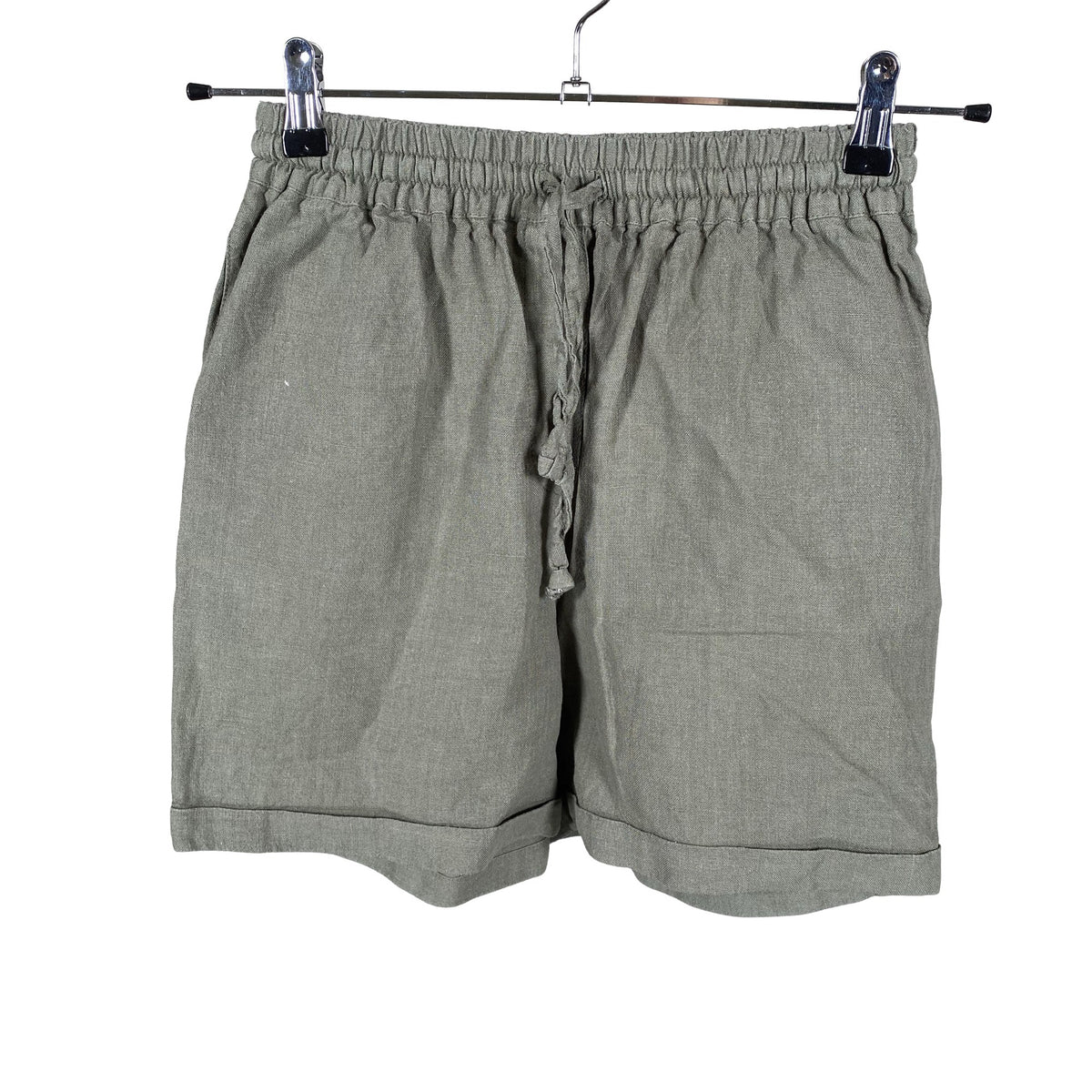 Unisex Bypias - Lühikesed püksid, suurus 36 - Roheline (1)