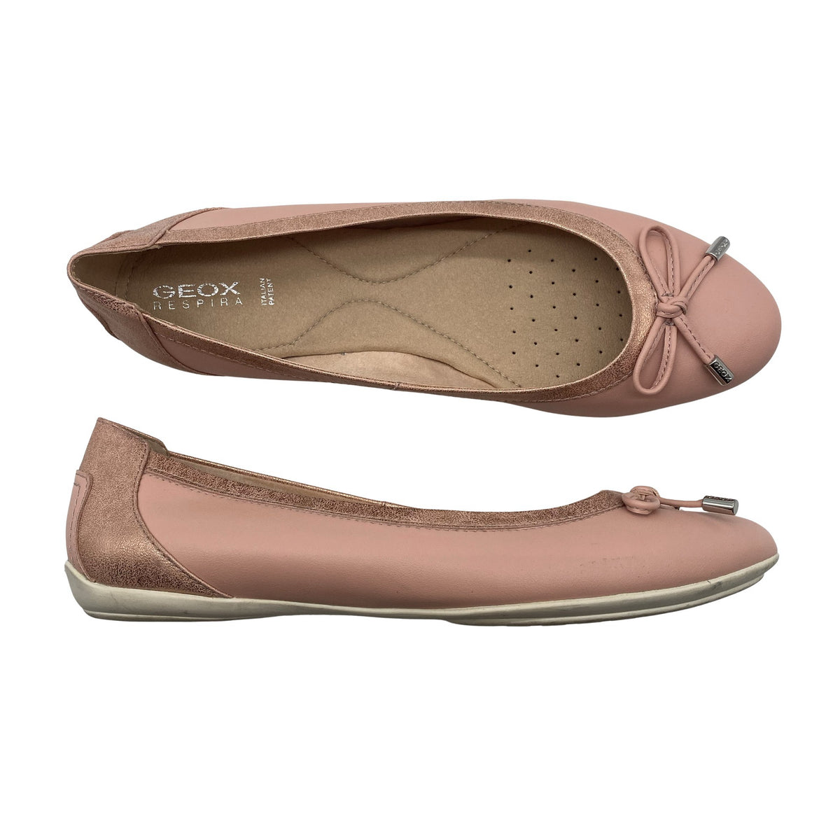 Unisex Geox - Baleriinad, suurus 40 - Heleroosa (1)