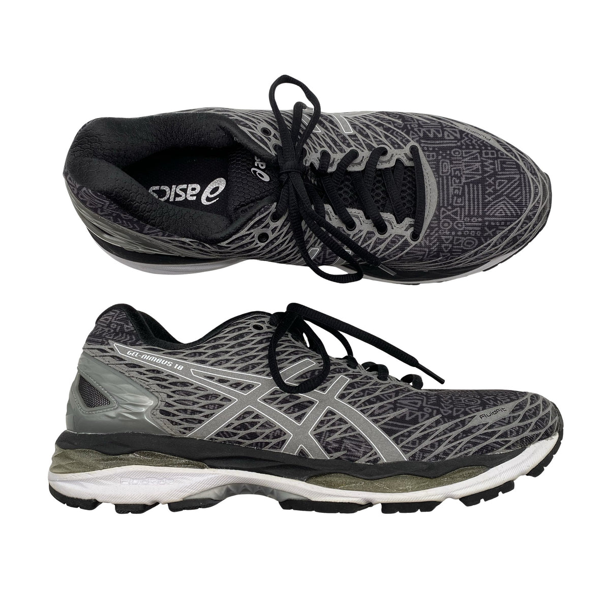 Unisex Asics - Jooksujalanõud, suurus 41 - Must (1)