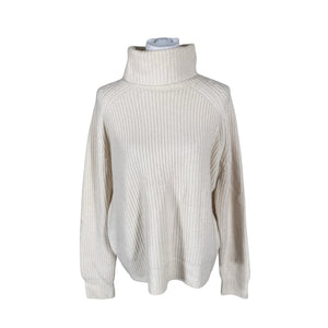 Unisex Andiata - Kampsun, suurus 40 - Looduslik valge (1)