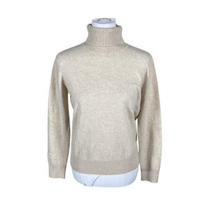 Unisex Lene Sand - Kampsun, suurus 36 - Beige (1)