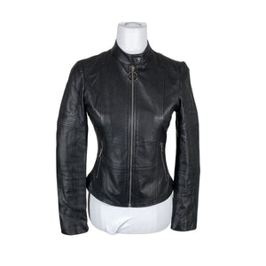 Unisex Hugo Boss - Nahktagi, suurus 38 - Must (1)