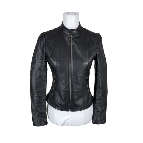 Unisex Hugo Boss - Nahktagi, suurus 38 - Must ()