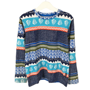 Unisex Reima - Trikotaažist pluus, suurus 128 - 134 - Sinine (1)