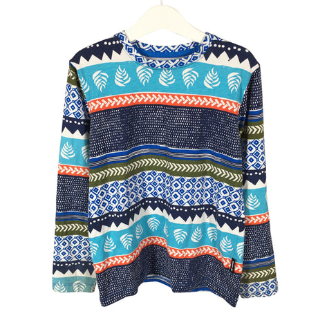 Unisex Reima - Trikotaažist pluus, suurus 128 - 134 - Sinine ()