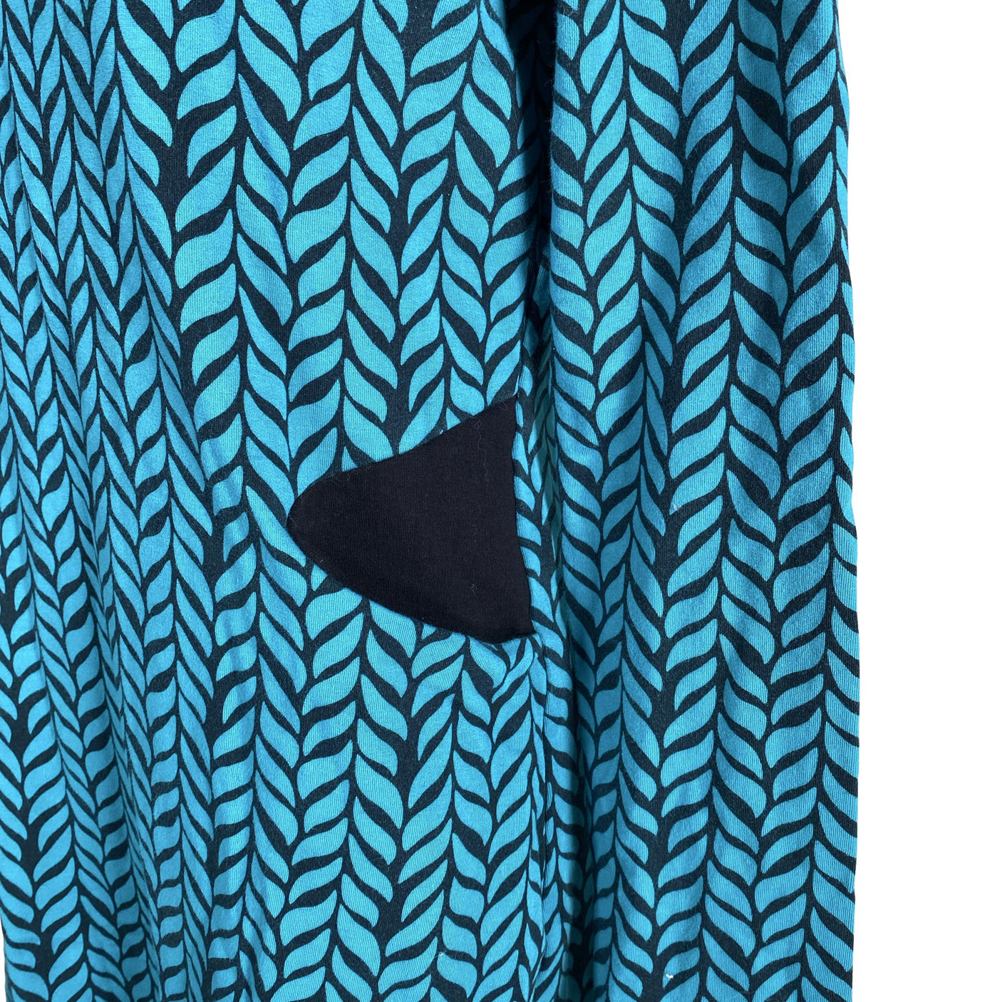 Unisex PaaPii - Trikotaažist kleit, suurus 40 - Sinine (2)
