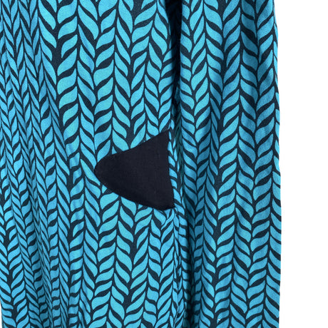 Unisex PaaPii - Trikotaažist kleit, suurus 40 - Sinine (2)