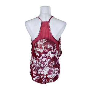 Unisex Under Armour - Sporditopp, suurus 38 - Veinipunane (2)
