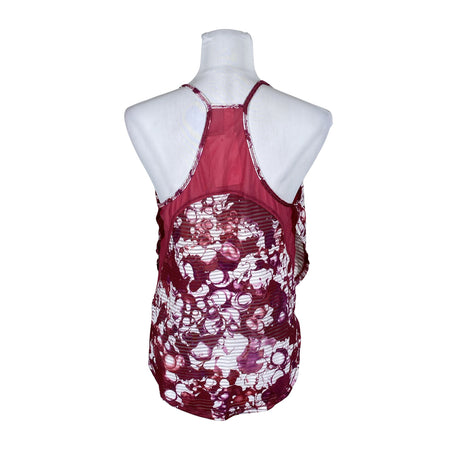 Unisex Under Armour - Sporditopp, suurus 38 - Veinipunane (2)