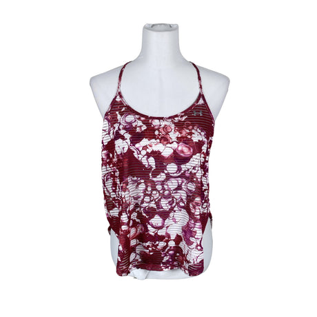 Unisex Under Armour - Sporditopp, suurus 38 - Veinipunane ()