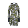Unisex Ommellinen - Trikotaažist kleit, suurus 38 - Roheline ()