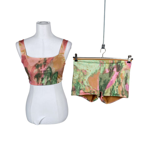 Unisex Morico - Bikiinid, suurus 40 - Oranž ()