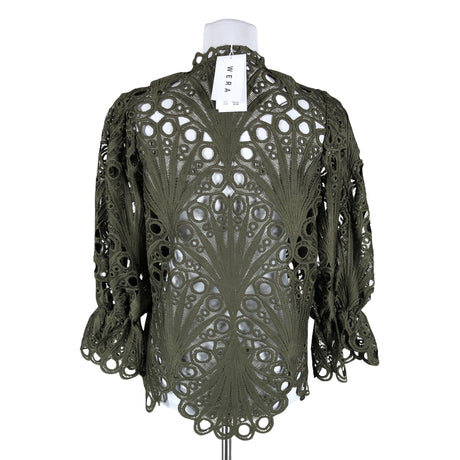 Unisex Wera - Pluus, suurus 38 - Roheline (2)