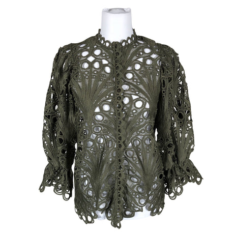 Unisex Wera - Pluus, suurus 38 - Roheline ()