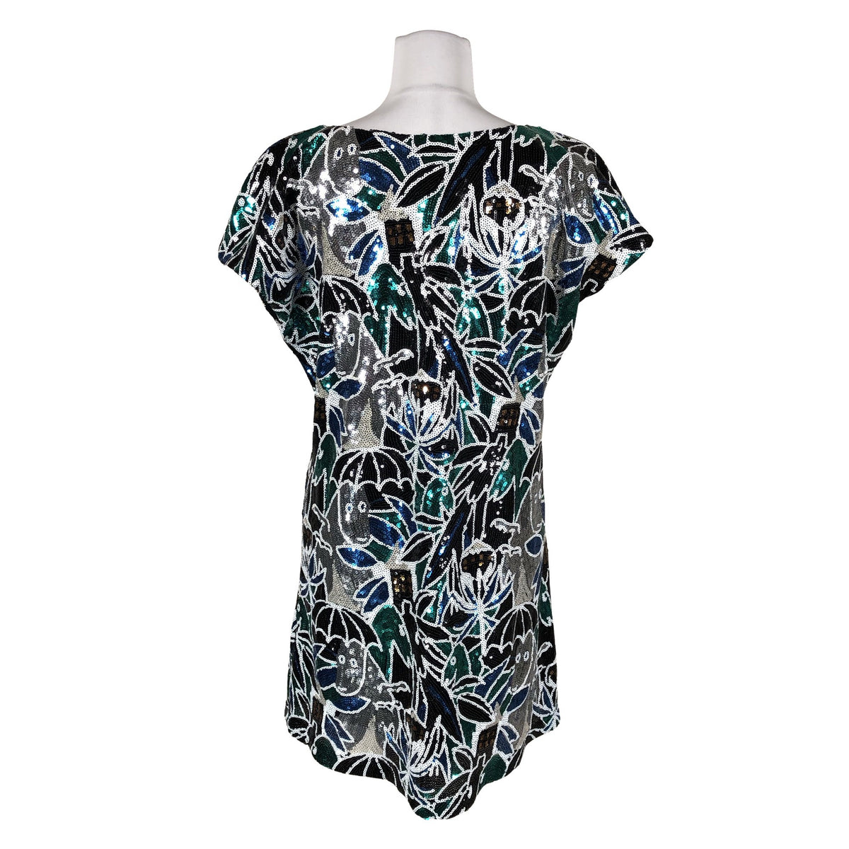 Unisex IVANAhelsinki - Pidulik kleit, suurus 40 - Must (2)
