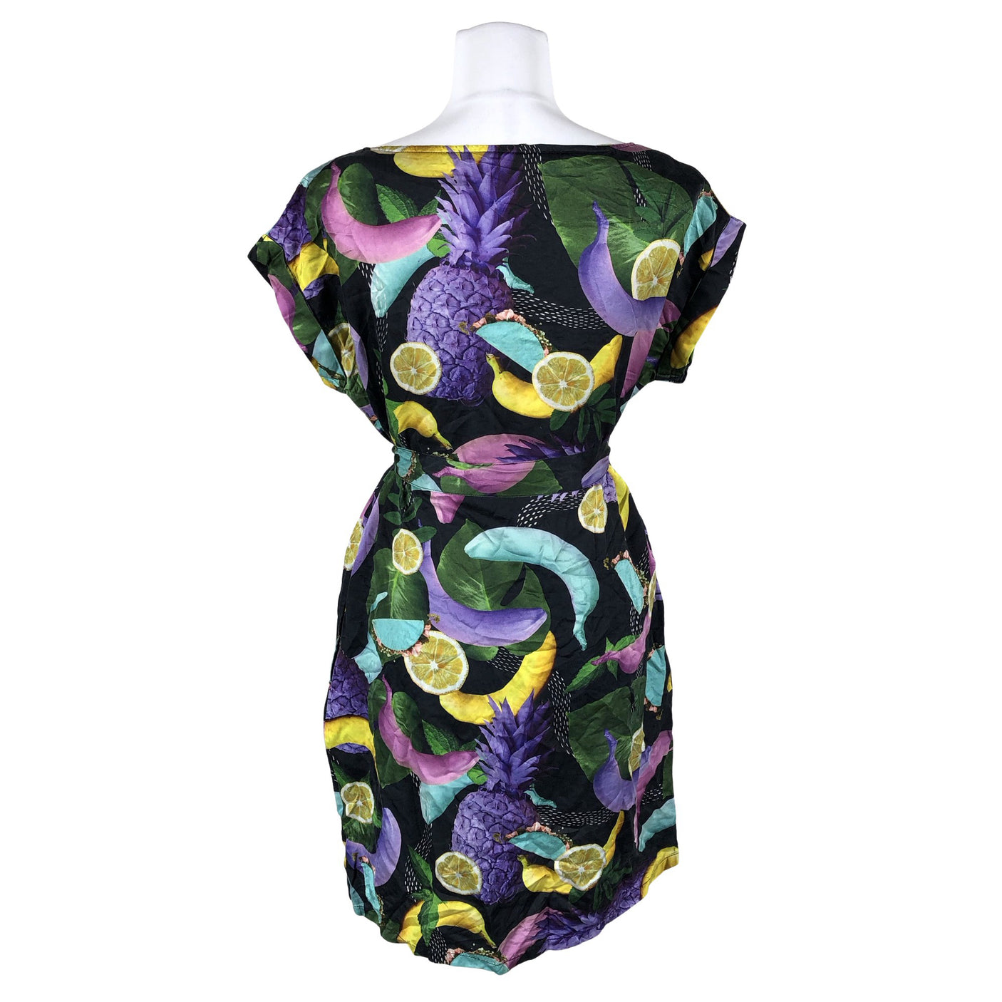 Unisex Uhana Design - Mitteveniv tuunika, suurus 36 - Must (2)