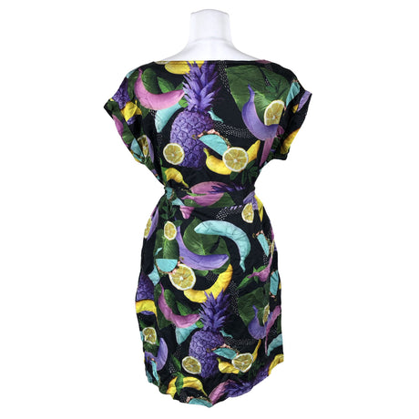 Unisex Uhana Design - Mitteveniv tuunika, suurus 36 - Must (2)