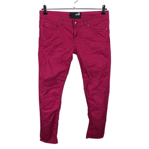Unisex Love Moschino - Teksad, suurus W30 - Roosa (1)
