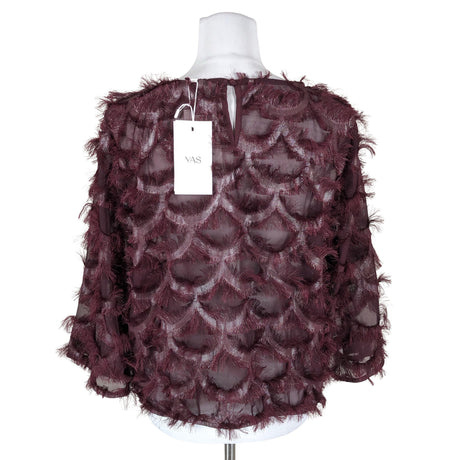 Unisex Y.A.S - Pluus, suurus 38 - Veinipunane (2)