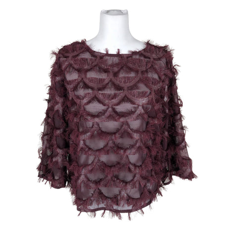 Unisex Y.A.S - Pluus, suurus 38 - Veinipunane ()