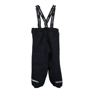 Unisex Polarn O. Pyret - Kevad-/sügispüksid, suurus 128 - 134 - Must (2)