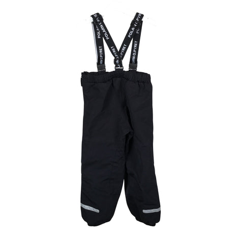 Unisex Polarn O. Pyret - Kevad-/sügispüksid, suurus 128 - 134 - Must (2)