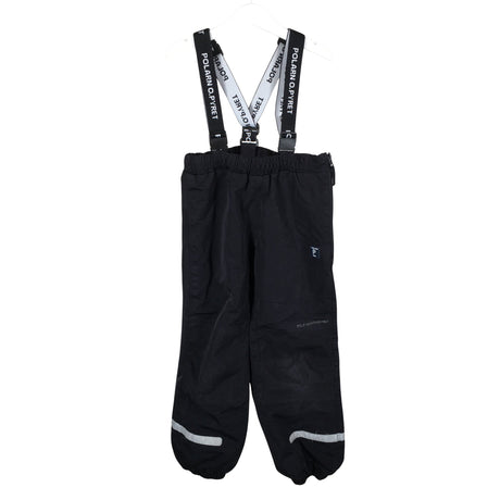 Unisex Polarn O. Pyret - Kevad-/sügispüksid, suurus 128 - 134 - Must ()