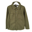 Unisex Name It - Villane mantel, suurus 122 - 128 - Roheline ()