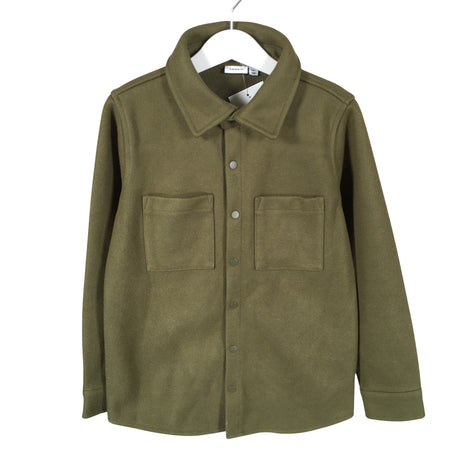 Unisex Name It - Villane mantel, suurus 122 - 128 - Roheline ()