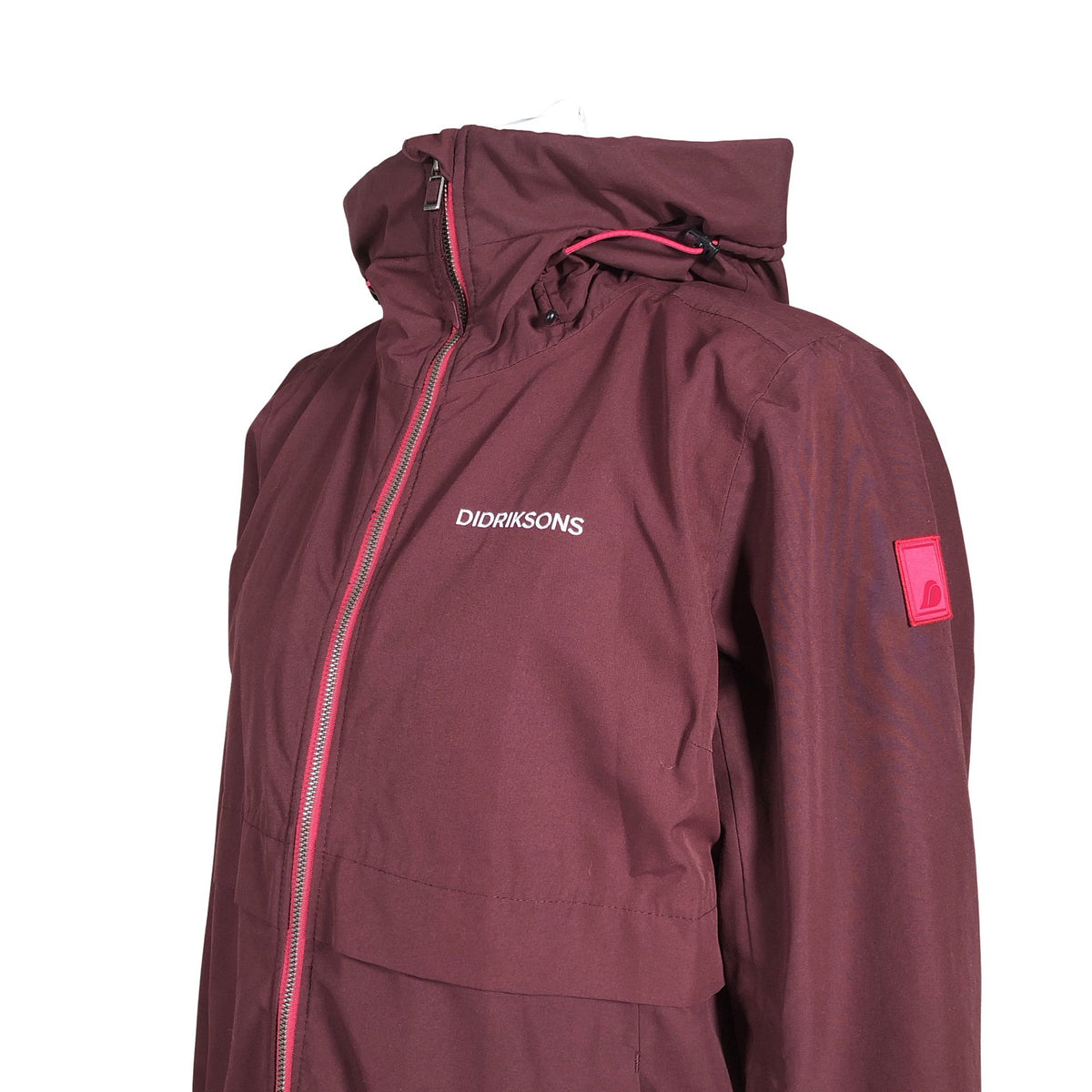 Unisex Didriksons - Talvejope, suurus 40 - Veinipunane (2)