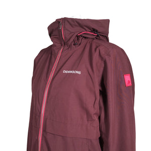 Unisex Didriksons - Talvejope, suurus 40 - Veinipunane (2)