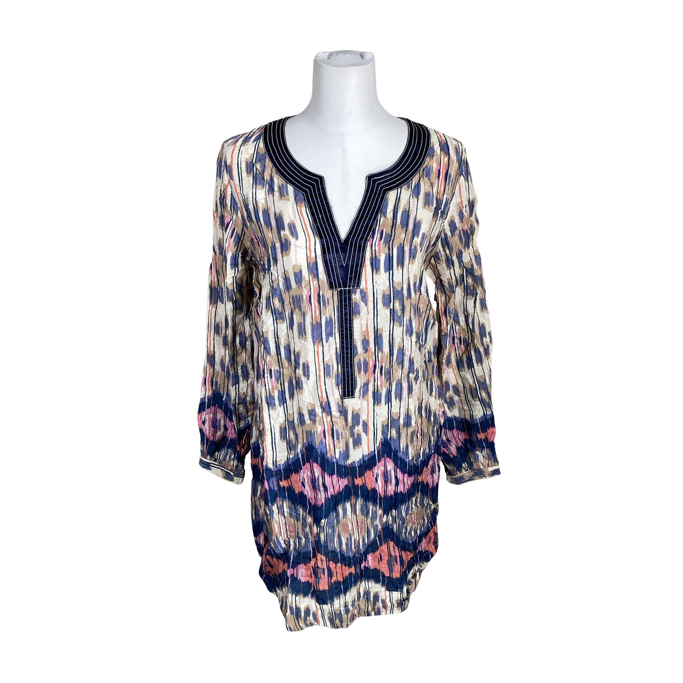 Unisex Kaffe - Mitteveniv tuunika, suurus 42 - Beige (1)