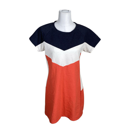 Unisex Skila - Trikotaažist kleit, suurus 40 - Sinine ()