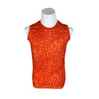 Unisex David - Käisteta spordisärk, suurus S - Oranž ()