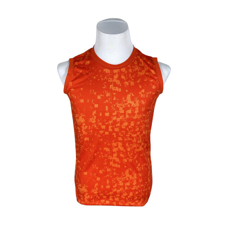 Unisex David - Käisteta spordisärk, suurus S - Oranž ()