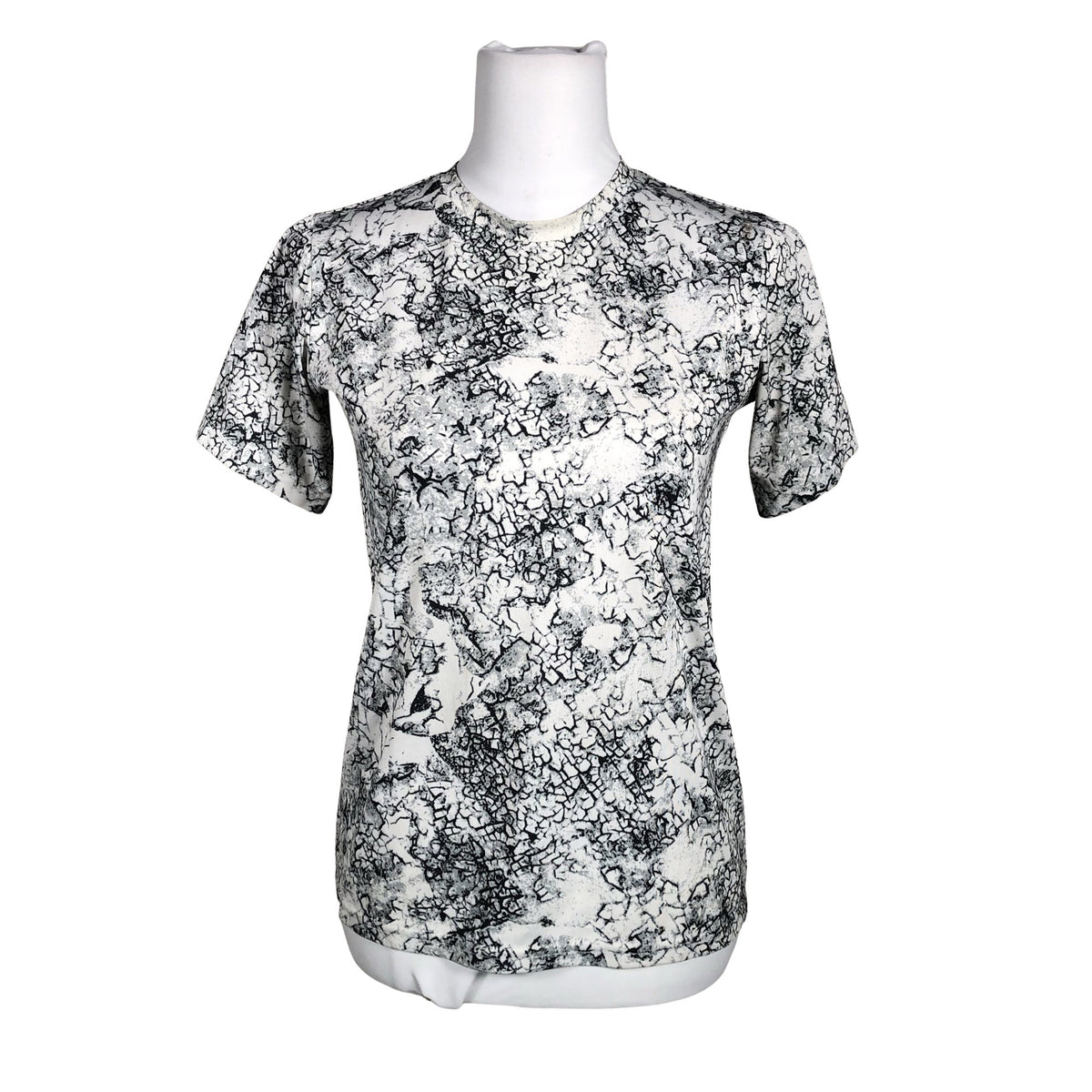 Unisex Reebok - Spordisärk, lühikesed käised, suurus 38 - Hall (1)