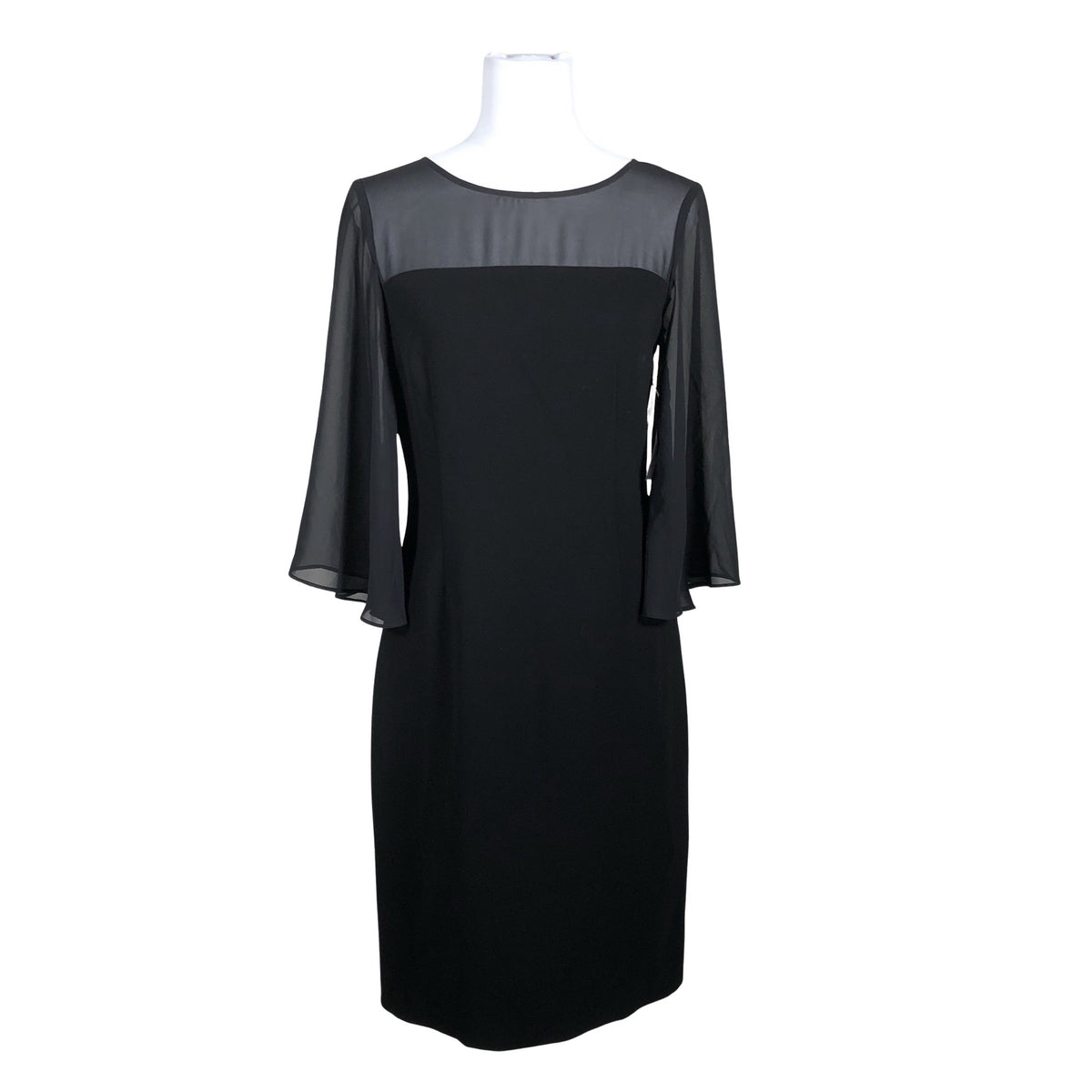 Unisex Ril's - Õhuke kleit, suurus 38 - Must (1)