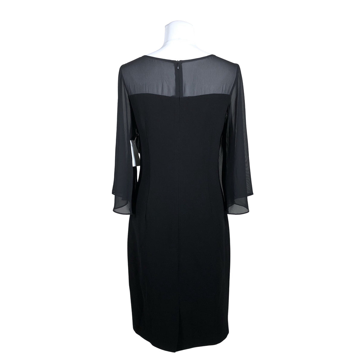 Unisex Ril's - Õhuke kleit, suurus 38 - Must (3)