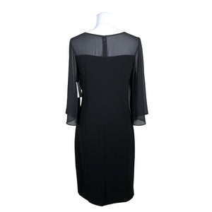 Unisex Ril's - Õhuke kleit, suurus 38 - Must (3)